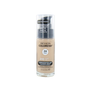 Colorstay Matte Finish Fond de teint - 200 Nude