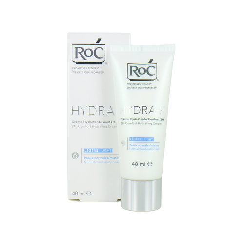 Roc Hydra+ Comfort Hydrating Crème de jour - 40 ml