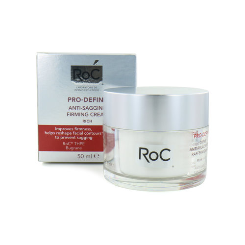 Roc Pro-Define Anti-Sagging Firming Cream - 50 ml