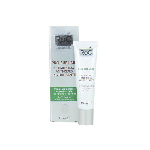 Roc Pro-Sublime Anti-Wrinkle Eye Reviving Cream