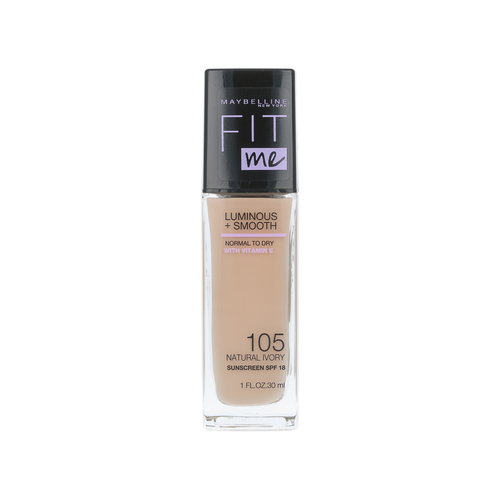 Maybelline Fit Me Luminous + Smooth Fond de teint - 105 Natural Ivory