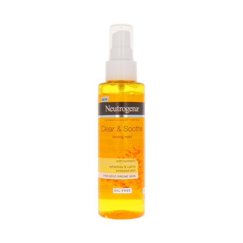 Neutrogena Clear & Soothe Toning Mist - 125 ml