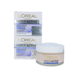 Triple Active 24H CrÃ¨me de nuit - 50 ml (2 piÃ¨ces)