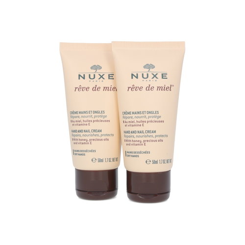 Nuxe Rêve De Miel Creme pour les mains - 50 ml (2 pièces)