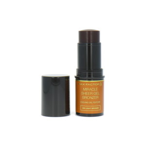 Miracle Sheer Gel - 005 Light Bronze