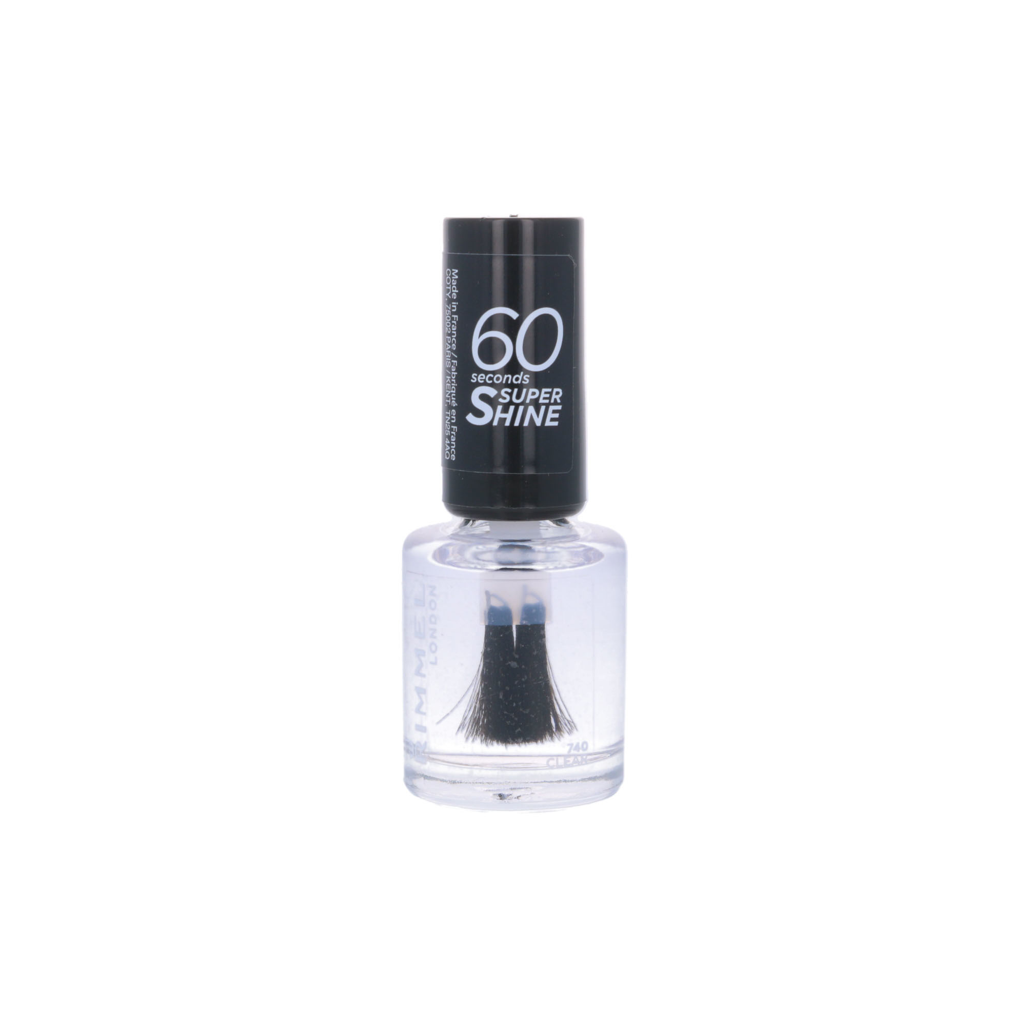 Rimmel 60 Seconds Vernis à ongles - 740 Clear