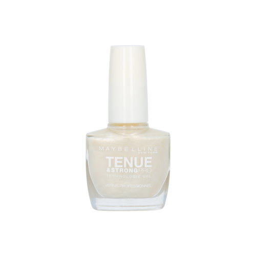 Maybelline Tenue & Strong Pro Vernis à ongles - 77 Pearly White