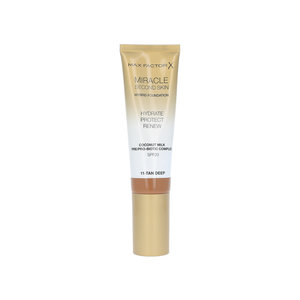 Miracle Second Skin Fond de teint - 11 Tan Deep