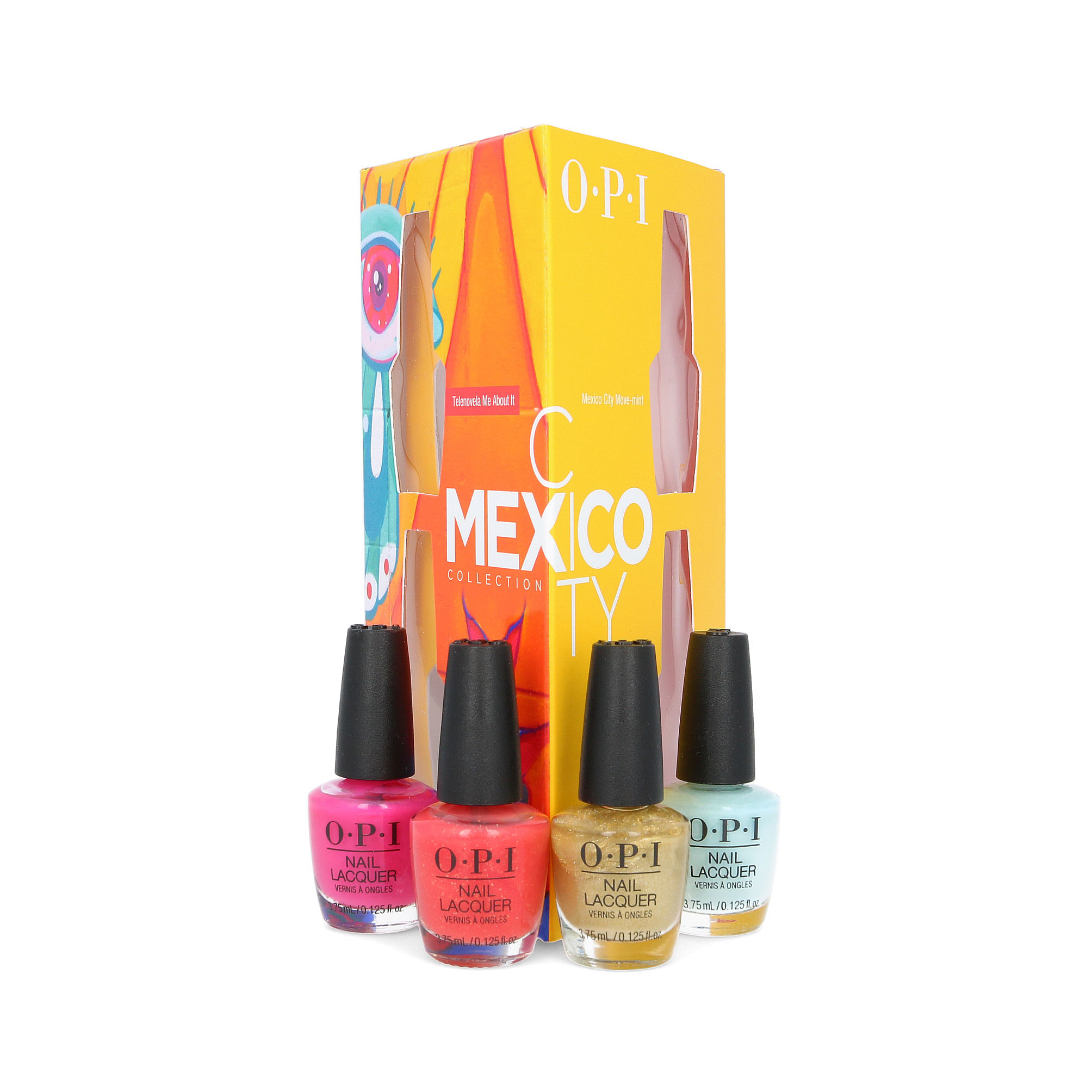 O.P.I Mexico City Collection Ensemble-Cadeau