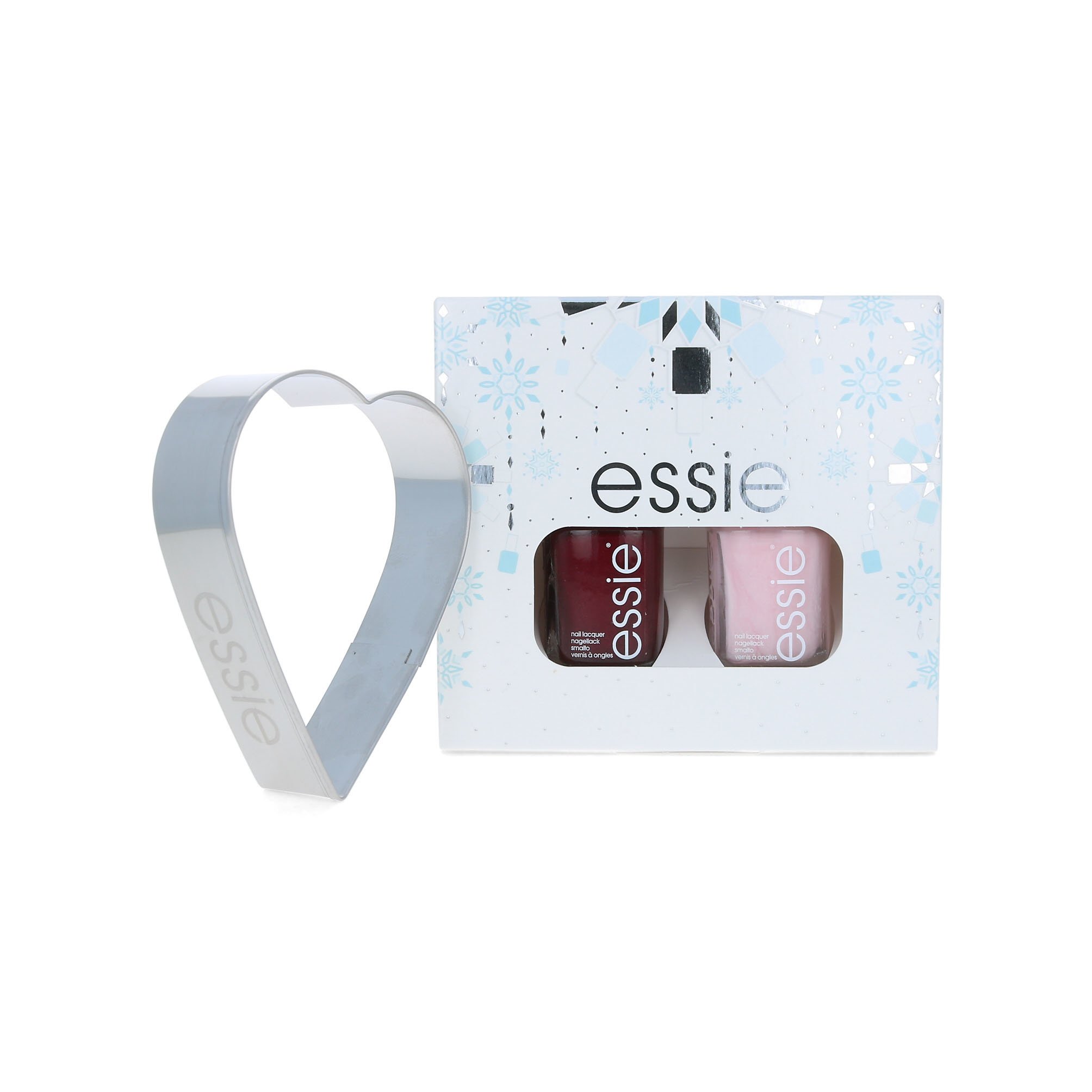 Essie Ensemble-Cadeau - Thigh High - Fiji (Avec emporte-pièce gratuit)
