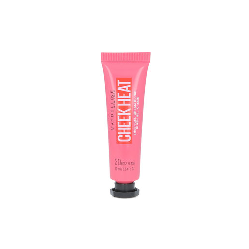 Maybelline Cheek Heat Cream Blush - 20 Rose Flash