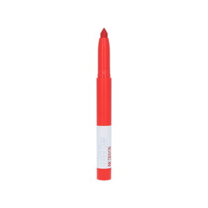 Maybelline SuperStay Ink Crayon Matte Rouge à lèvres - 40 Laugh Louder SuperStay Ink Crayon Matte Rouge à lèvres - 40 Laugh Louder