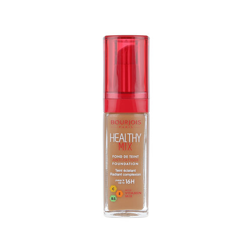 Bourjois Healthy Mix Anti-Fatigue Fond de teint - 57,5 Golden Caramel