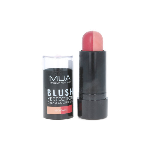 MUA Blush Perfection Cream Colour Duo - Escapade