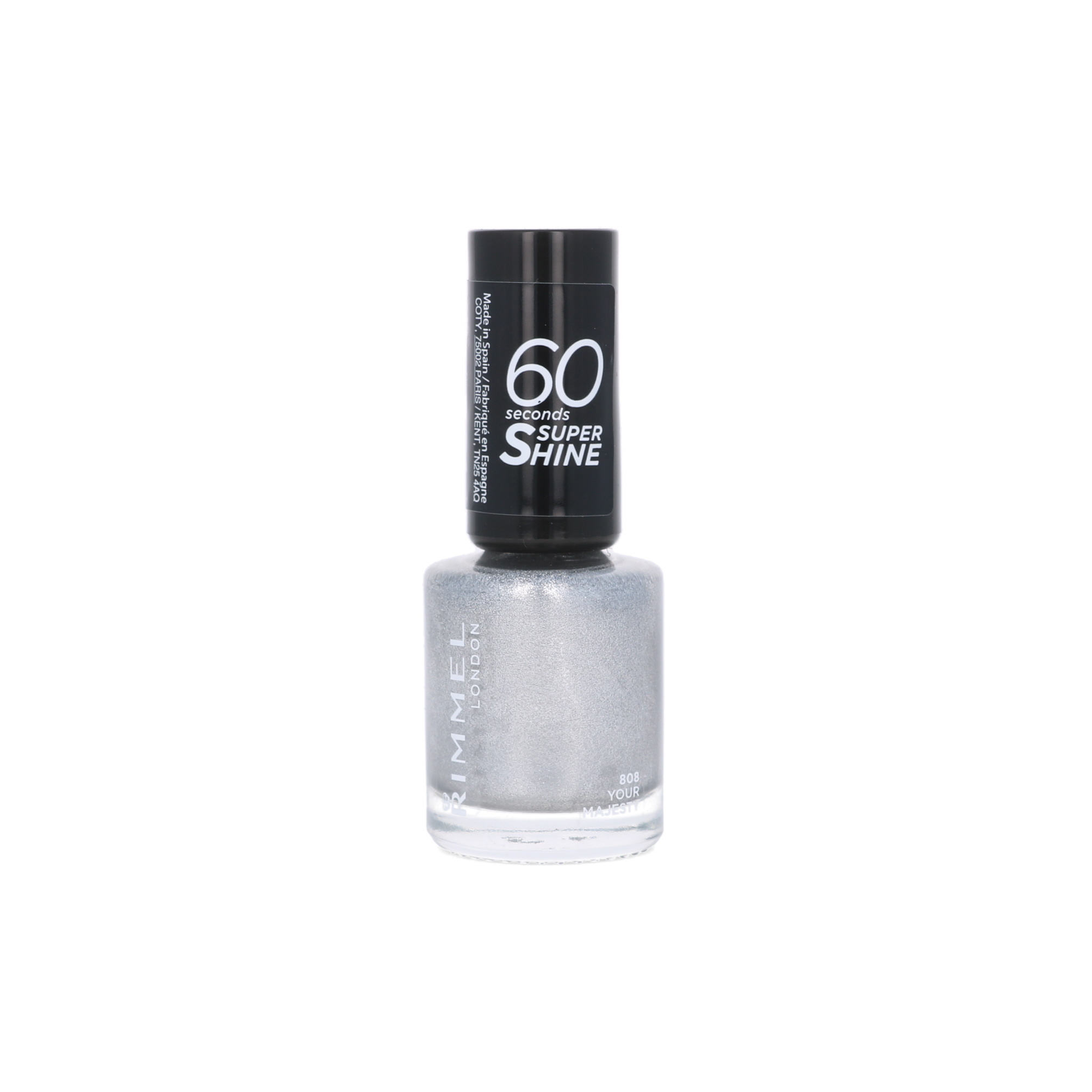 Rimmel 60 Seconds Super Shine Vernis à ongles - 808 Your Majesty