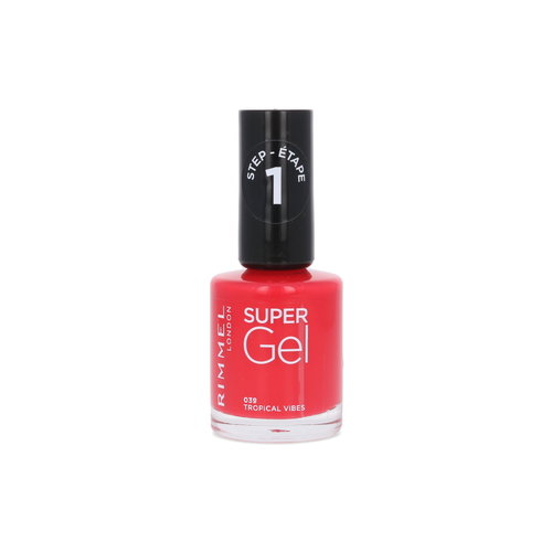 Rimmel Super Gel Vernis à ongles - 039 Tropical Vibes