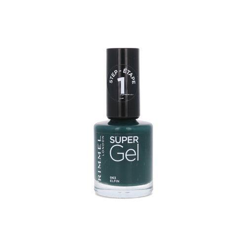 Rimmel Super Gel Vernis à ongles - 063 Elfin