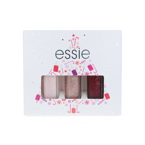Essie Ensemble-Cadeau - Thigh High - Buy Me A Cameo - Mademoiselle (Ensemble de 3) Ensemble-Cadeau - Thigh High - Buy Me A Cameo - Mademoiselle (Ensemble de 3)