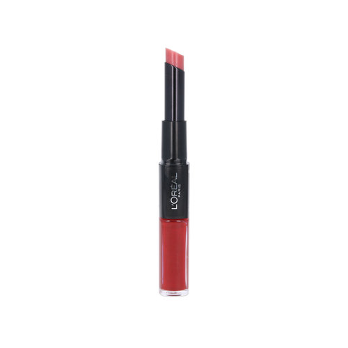 L'Oréal Infallible 24H 2 Step Rouge à lèvres liquide - 700 Boundless Burgundy