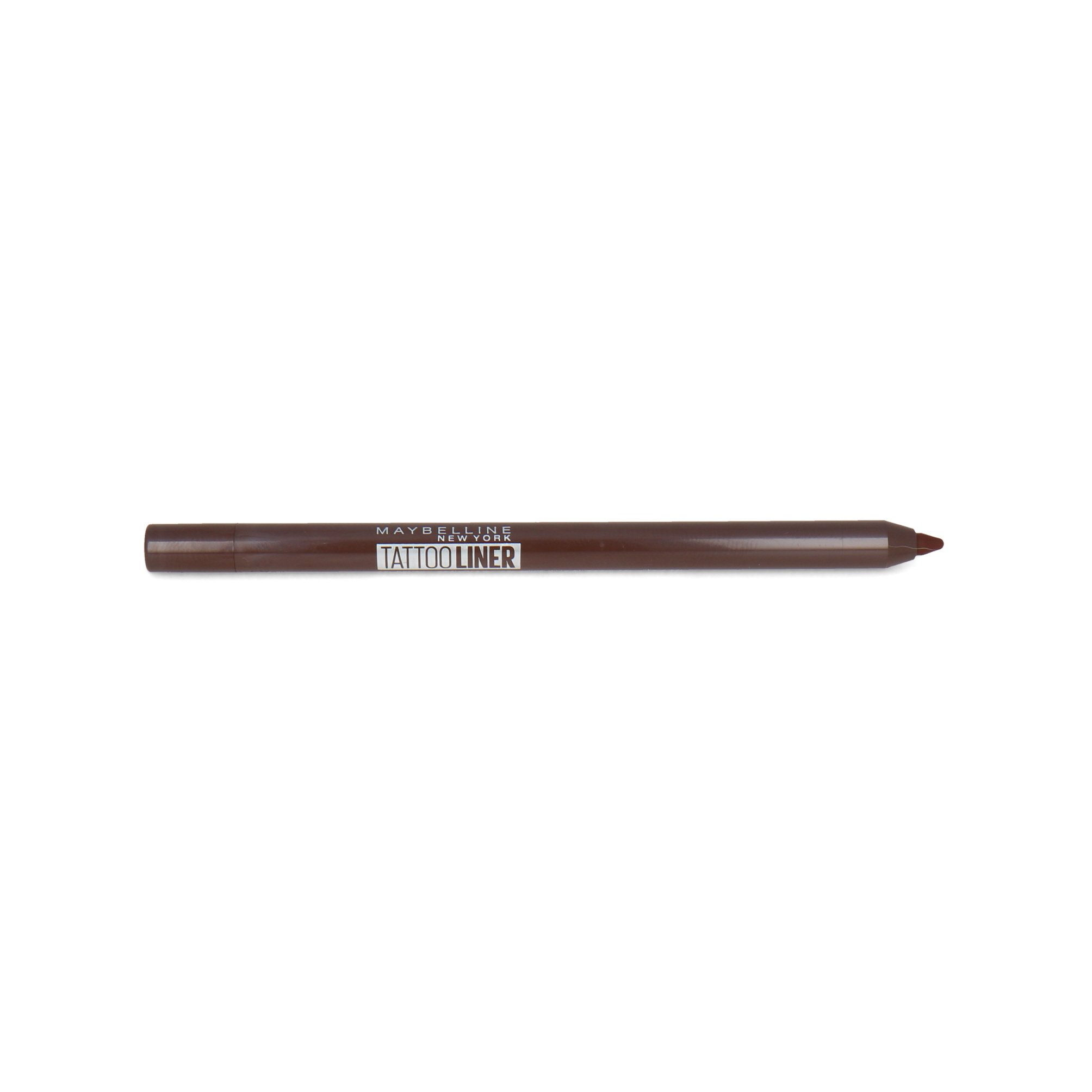 Maybelline Tattooliner Eyeliner - 911 Smooth Walnut