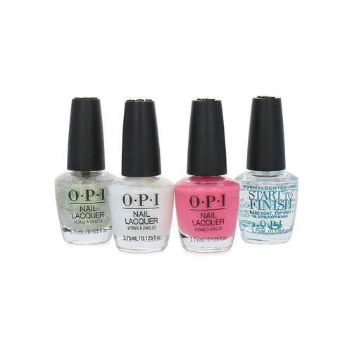 O.P.I Set D Mini Vernis à ongles - 4 x 3,75 ml (Ensemble de 4) O.P.I Set D Mini Vernis à ongles - 4 x 3,75 ml (Ensemble de 4)