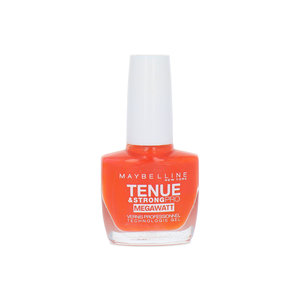 Maybelline Tenue & Strong Pro Vernis à ongles - 470 Orange Punch Tenue & Strong Pro Vernis à ongles - 470 Orange Punch