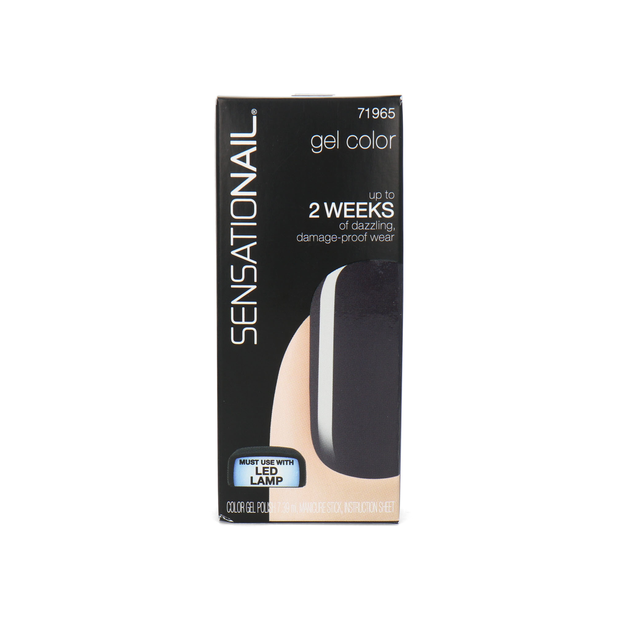 Sensationail Gel Color Vernis à ongles - Somewhere Incredible