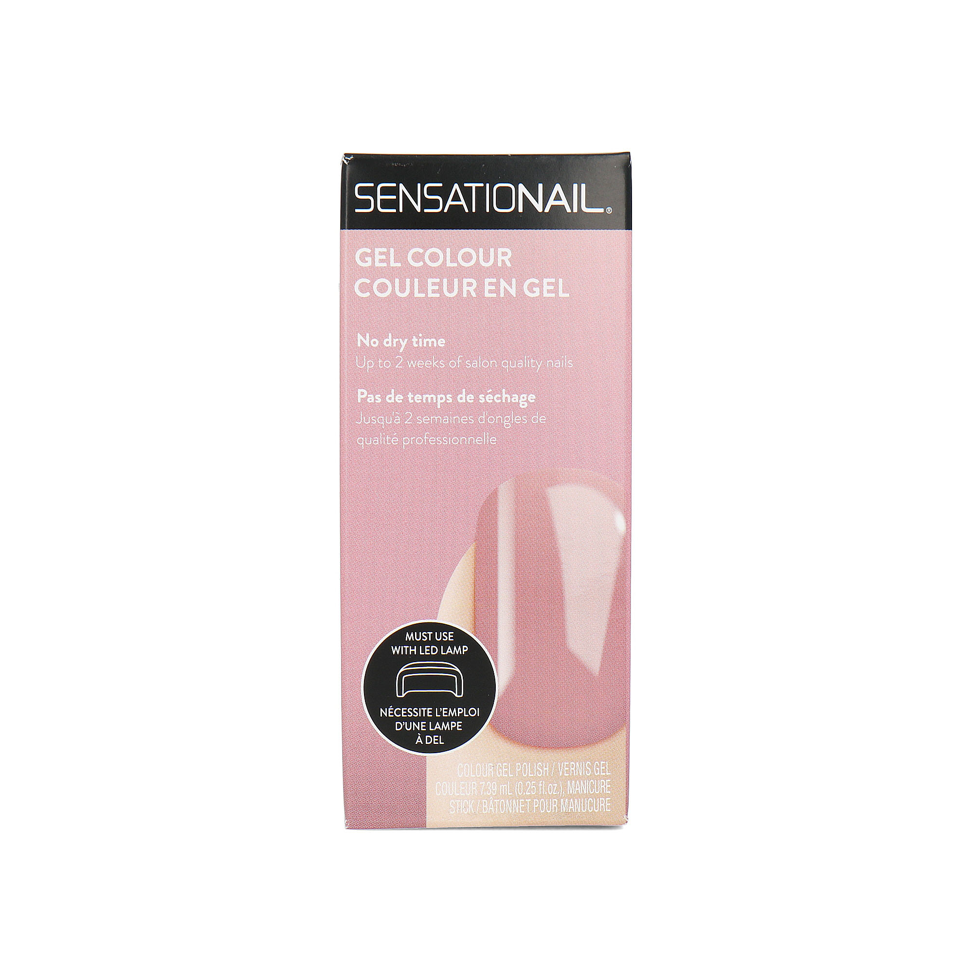 Sensationail Gel Color Vernis à ongles - 72428 Pinkilicious