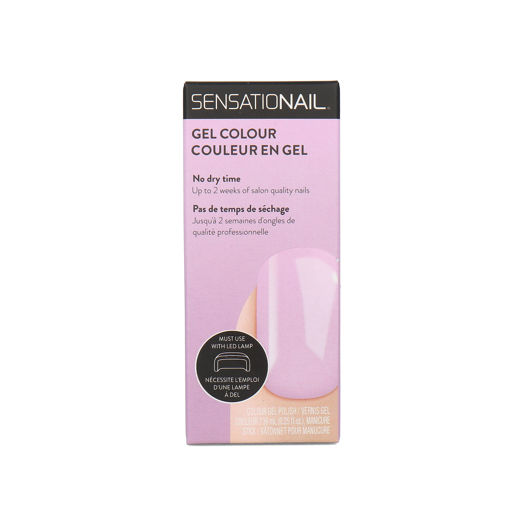 Sensationail Gel Color Vernis à ongles - 72422 Smell The Roses