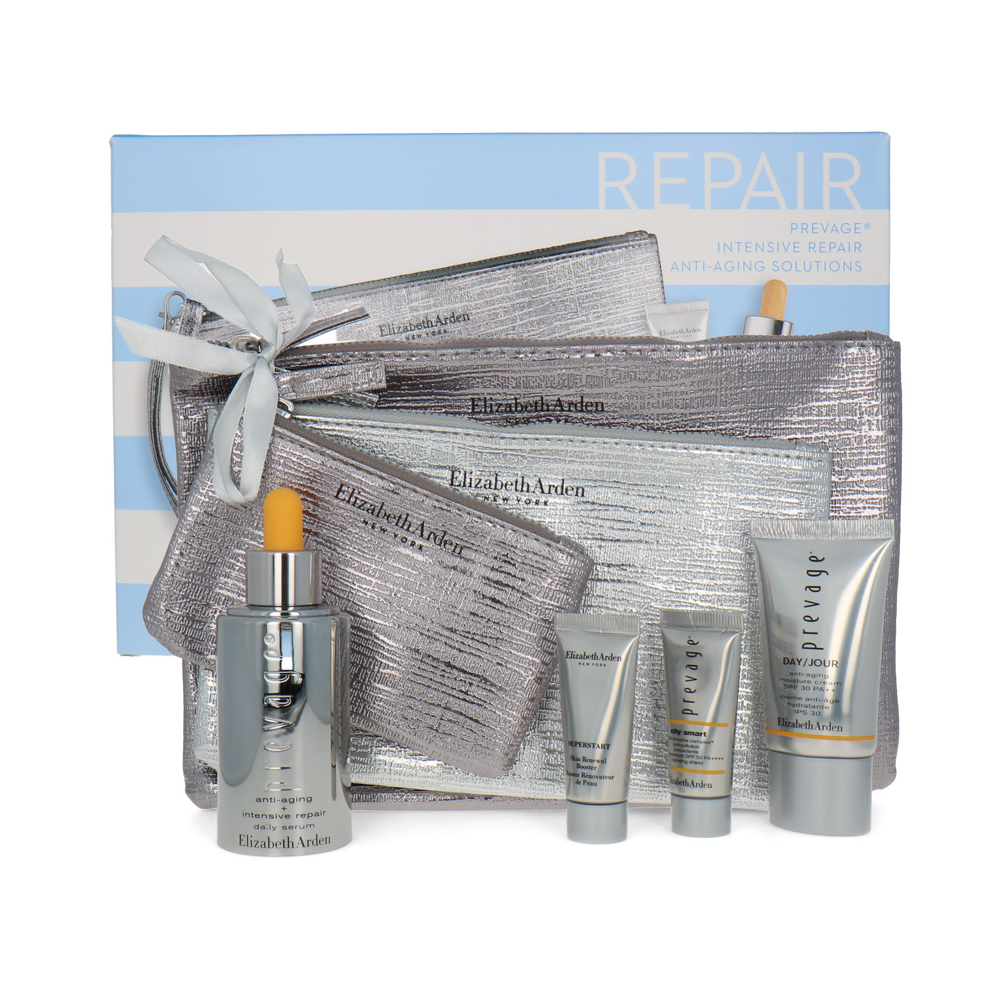 Elizabeth Arden Prévage Repair Anti-Aging Solutions Ensemble-Cadeau