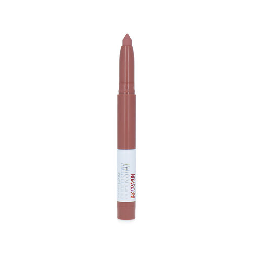 Maybelline SuperStay Ink Crayon Matte Rouge à lèvres - 10 Trust Your Gut