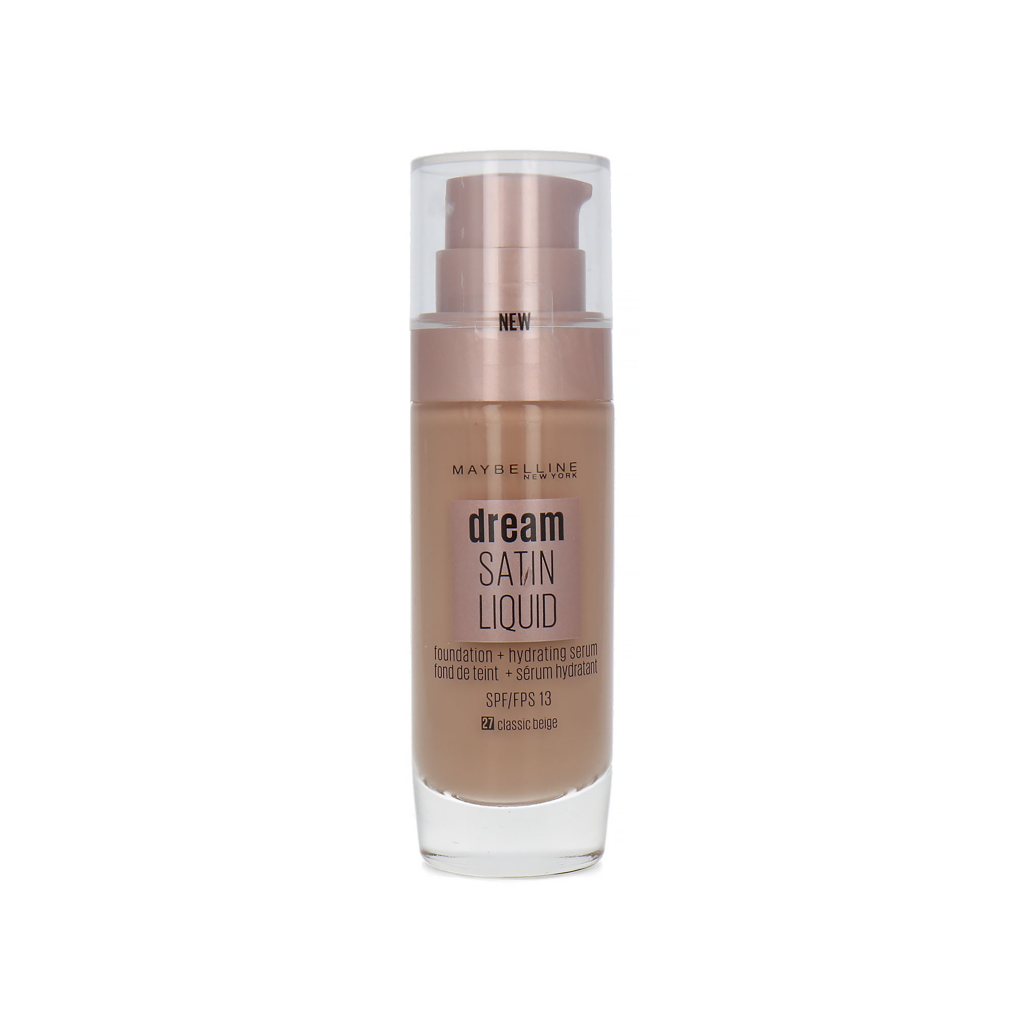 Maybelline Dream Satin Liquid Fond de teint - 27 Classic Beige