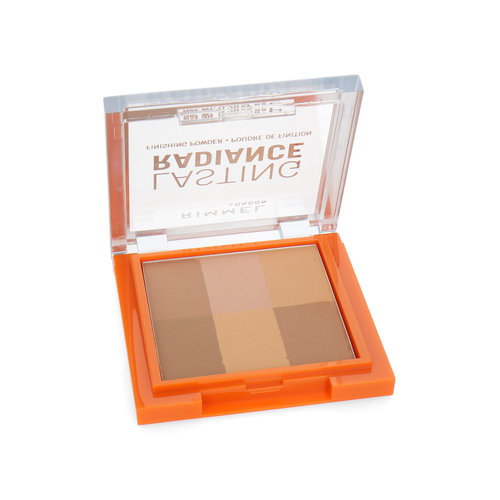 Rimmel Lasting Radiance Finishing Powder - 002 Honeycomb