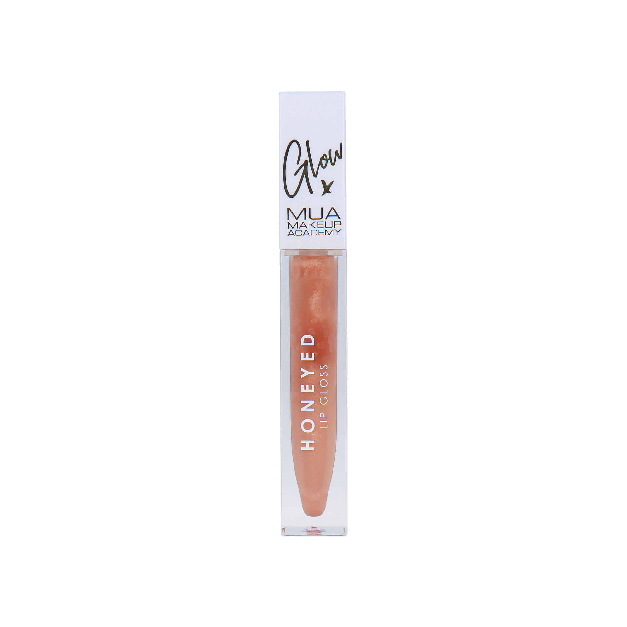 MUA Glow Brillant à lèvres - Honeyed