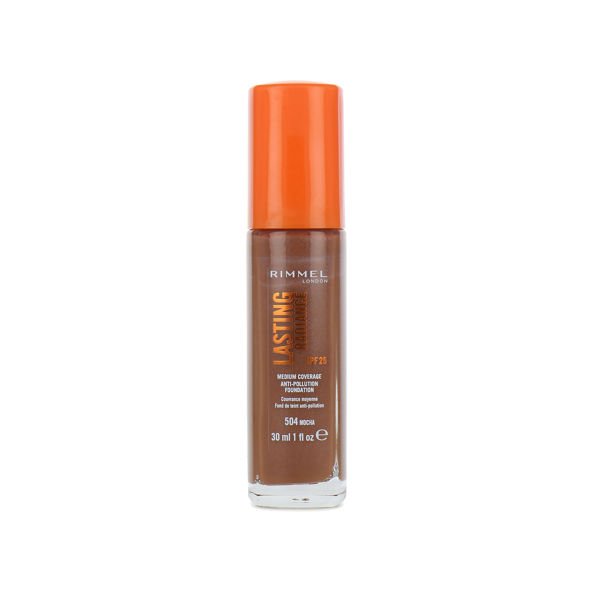 Rimmel Lasting Radiance Fond de teint - 504 Mocha