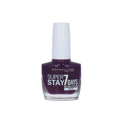 Maybelline SuperStay 7 Days Matte Vernis à ongles - 896 Believer