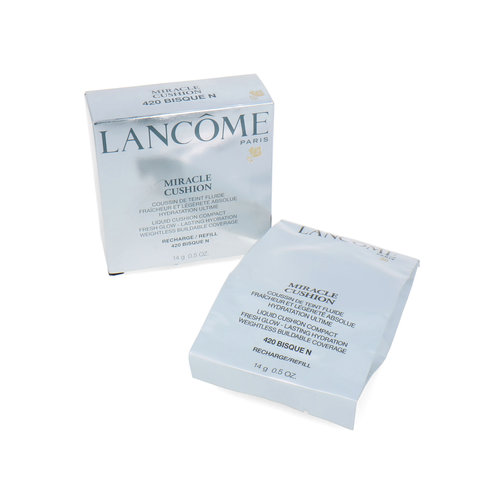 LancÃ´me Miracle Cushion Compact Fond de teint - 420 Bisque N (Recharge)