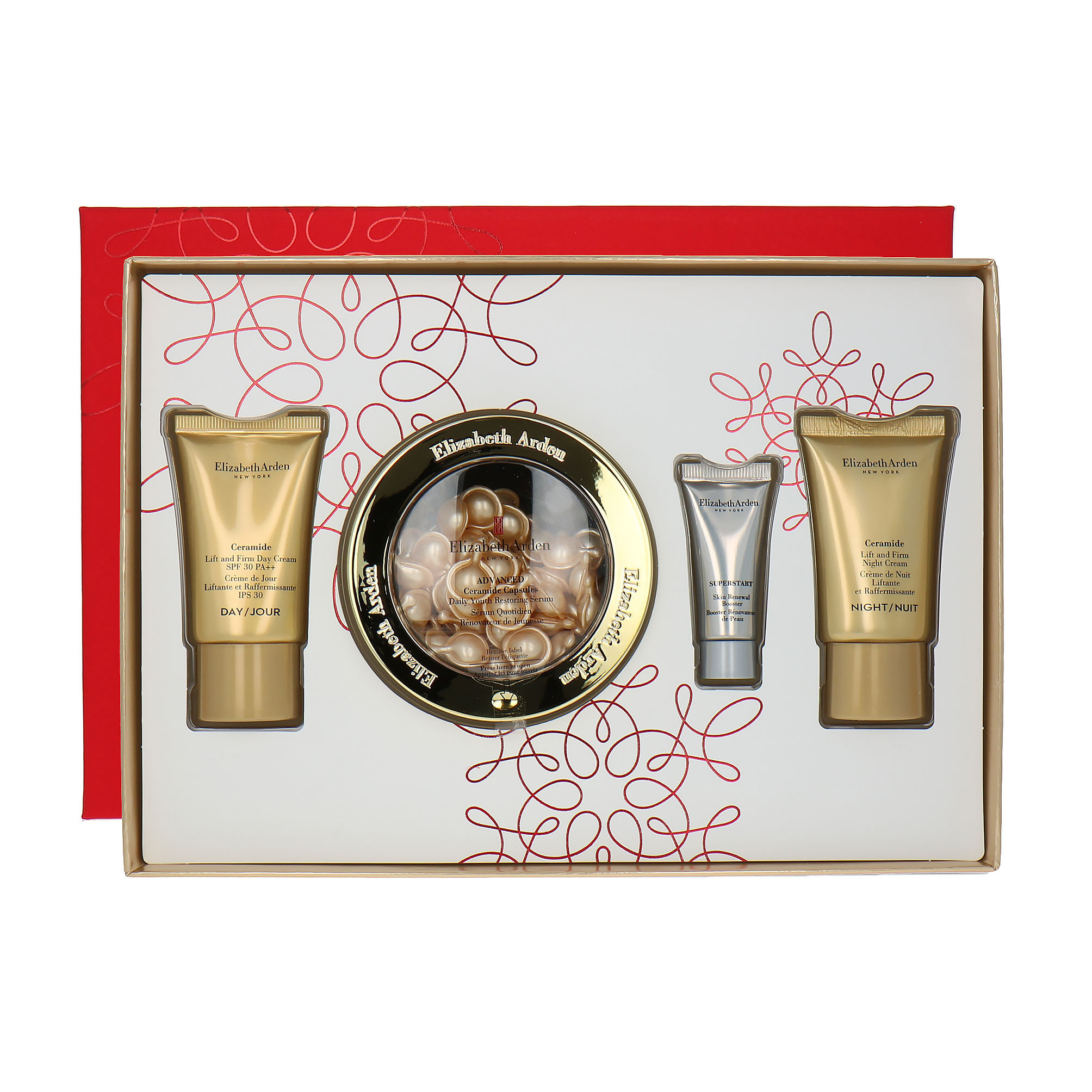 Elizabeth Arden Ceramide Capsules Gift Set Ensemble-Cadeau