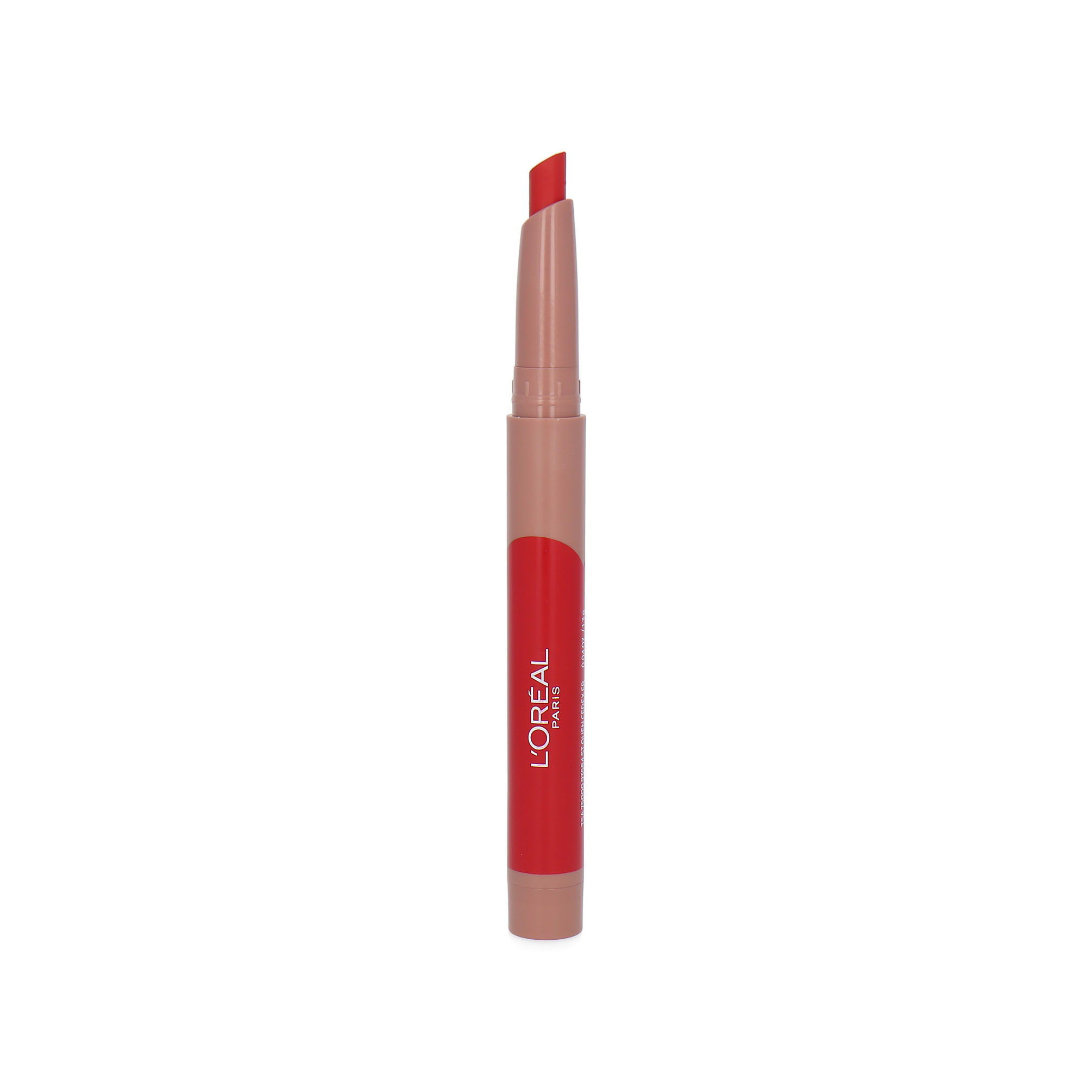 L'Oréal Matte Lip Crayon Rouge à lèvres - 110 Caramel Rebel