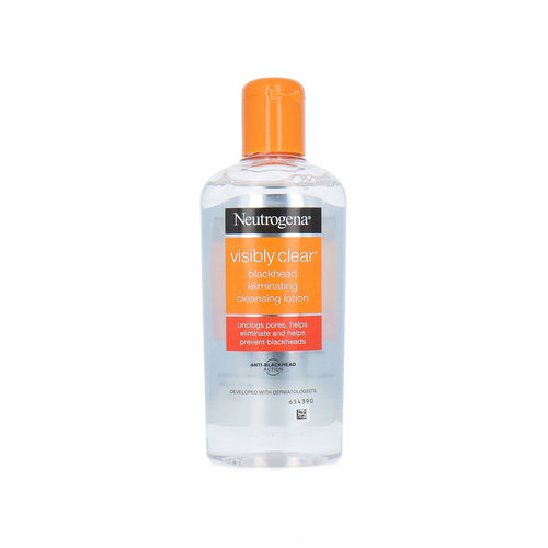 Neutrogena Visibly Clear Blackhead Eliminating Cleansing Lotion - 200 ml Neutrogena Visibly Clear Blackhead Eliminating Cleansing Lotion - 200 ml
