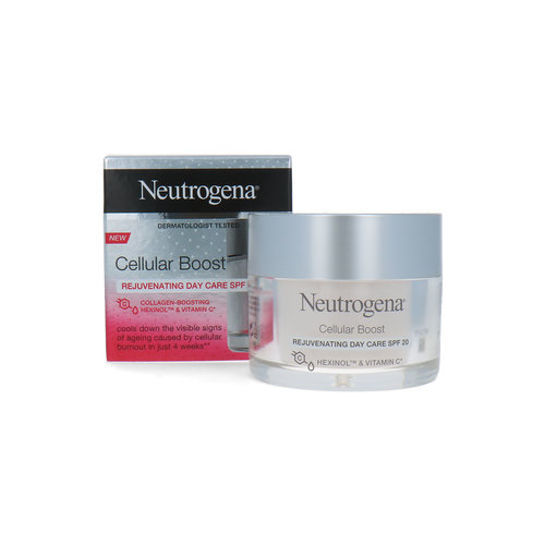 Neutrogena Cellular Boost Rejuvenating Crème de jour - 50 ml
