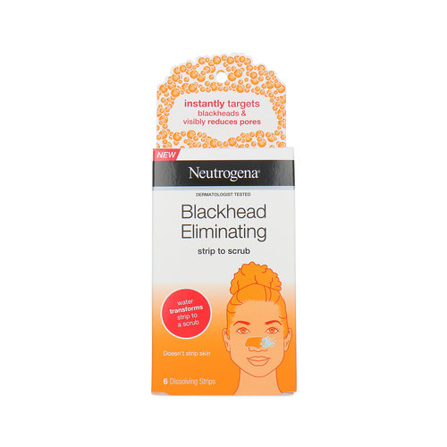 Neutrogena Blackhead Eliminating Strip To Scrub