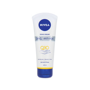 Q10 3in1 Anti-Age Creme pour les mains - 100 ml