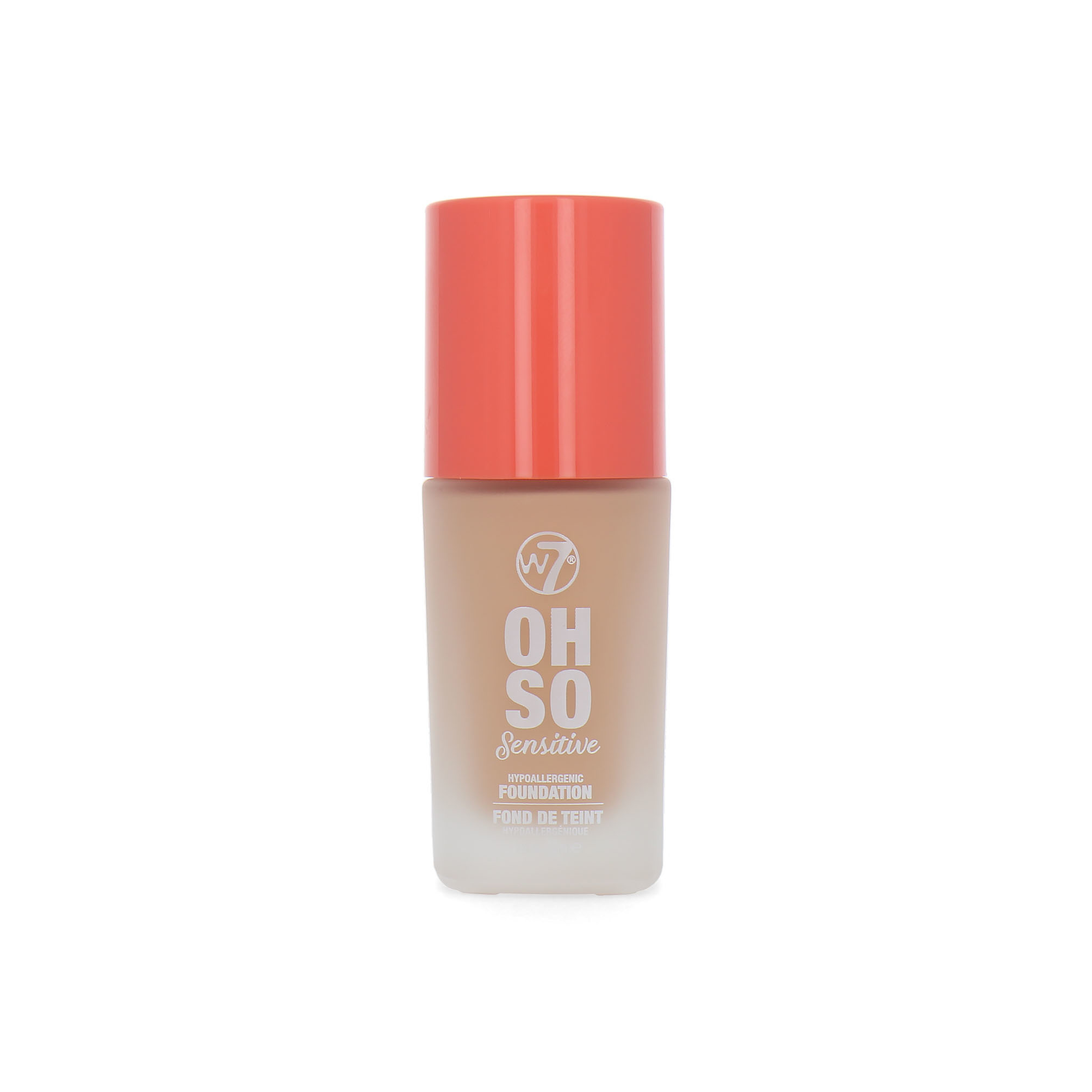 W7 Oh So Sensitive Fond de teint - Fresh Beige