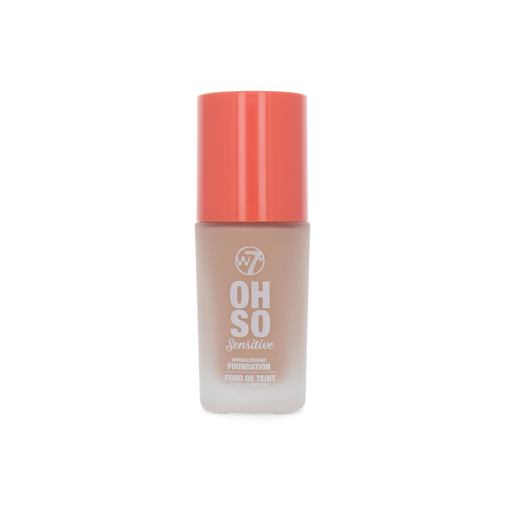W7 Oh So Sensitive Fond de teint - Natural Beige