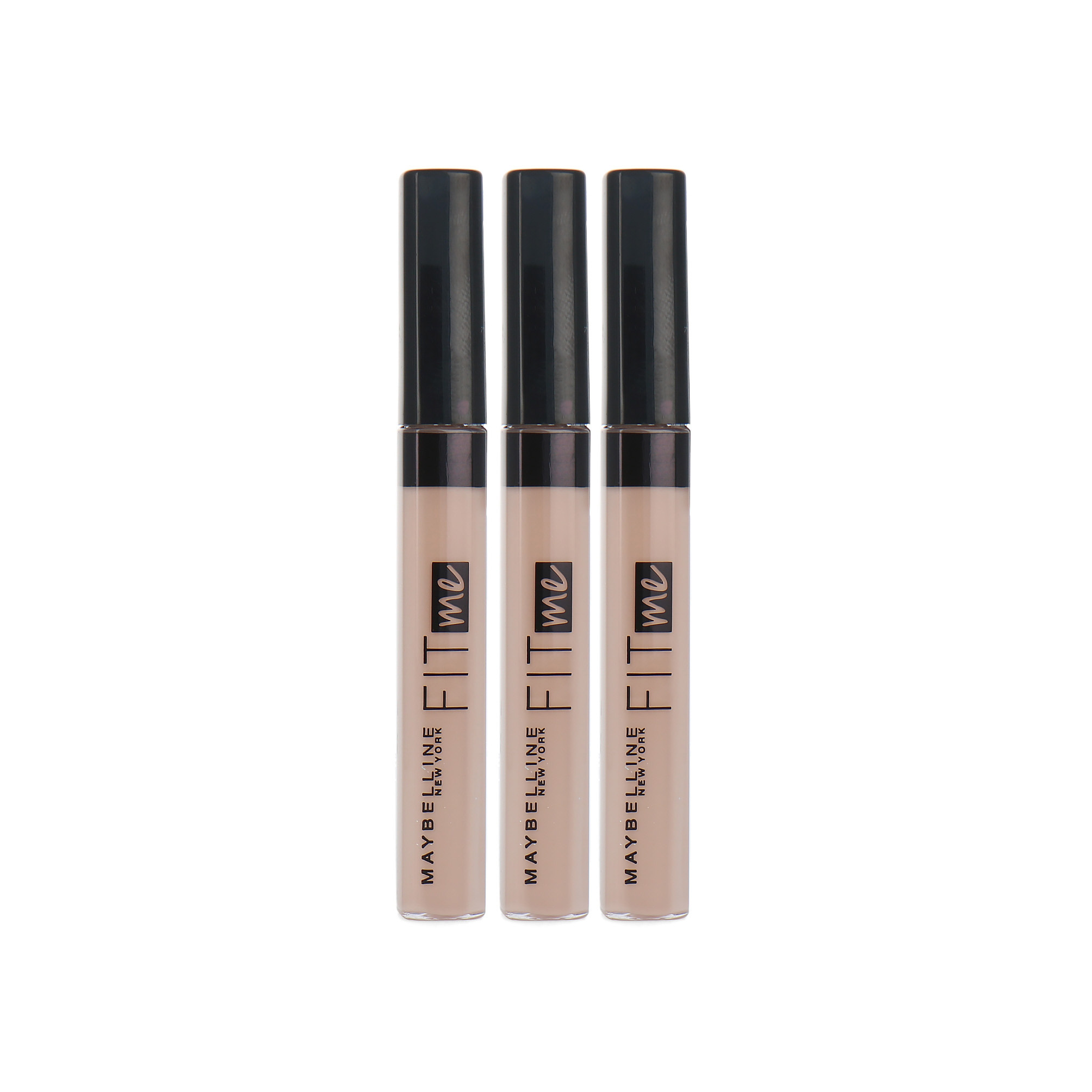 Maybelline Fit Me Correcteur - 15 Fair (3 pièces)