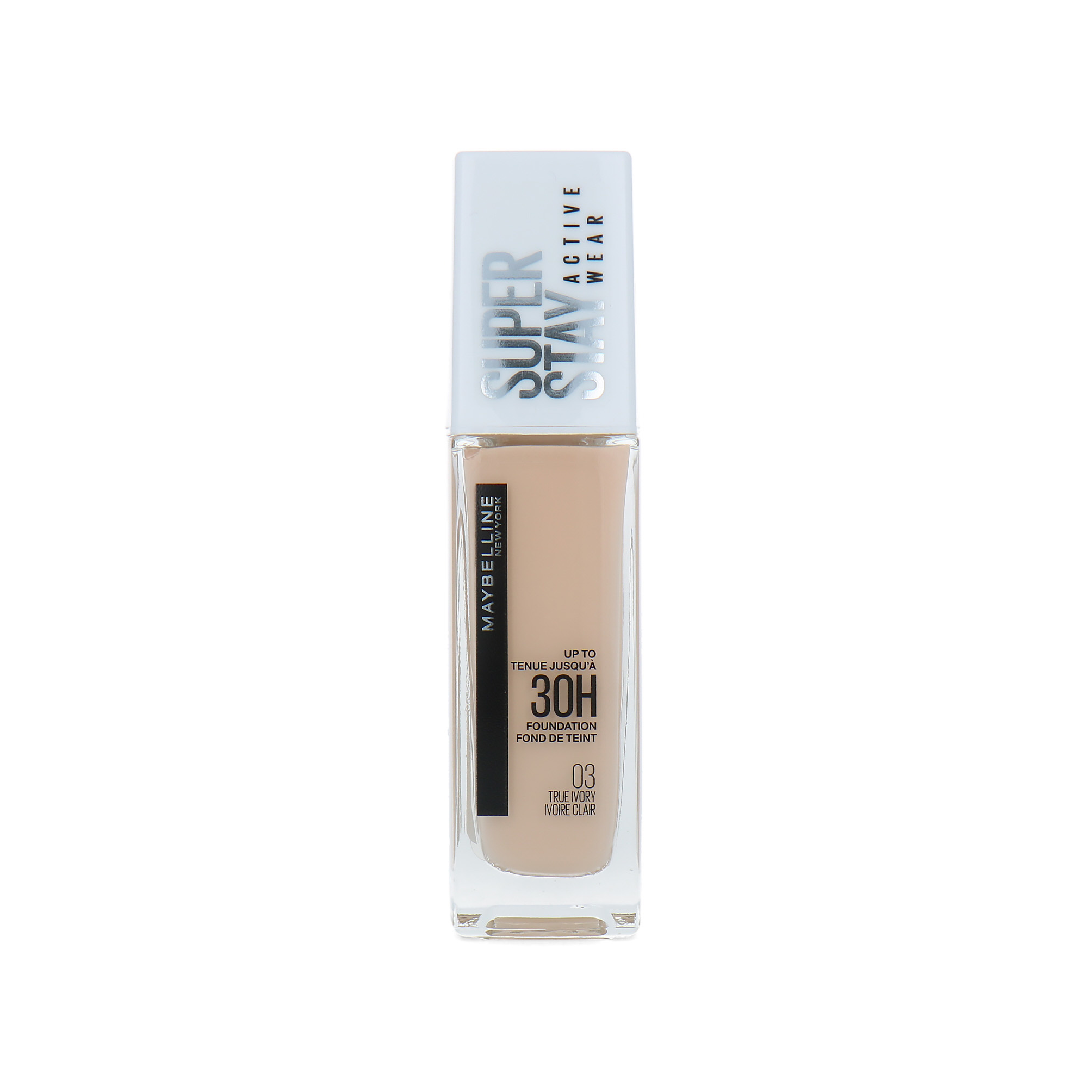 Maybelline SuperStay Active Wear 30H Fond de teint - 03 True Ivory
