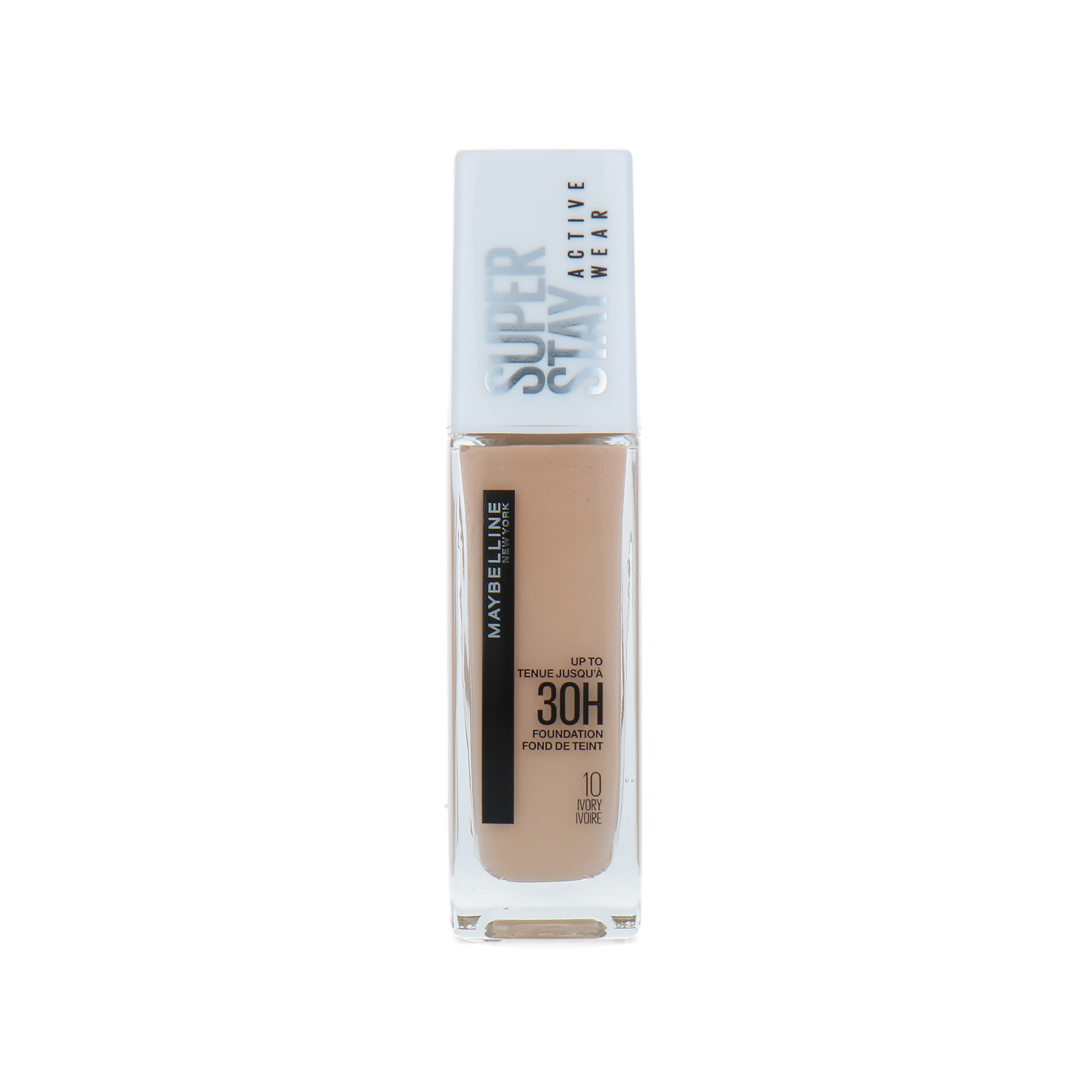 Maybelline SuperStay Active Wear 30H Fond de teint - 10 Ivory