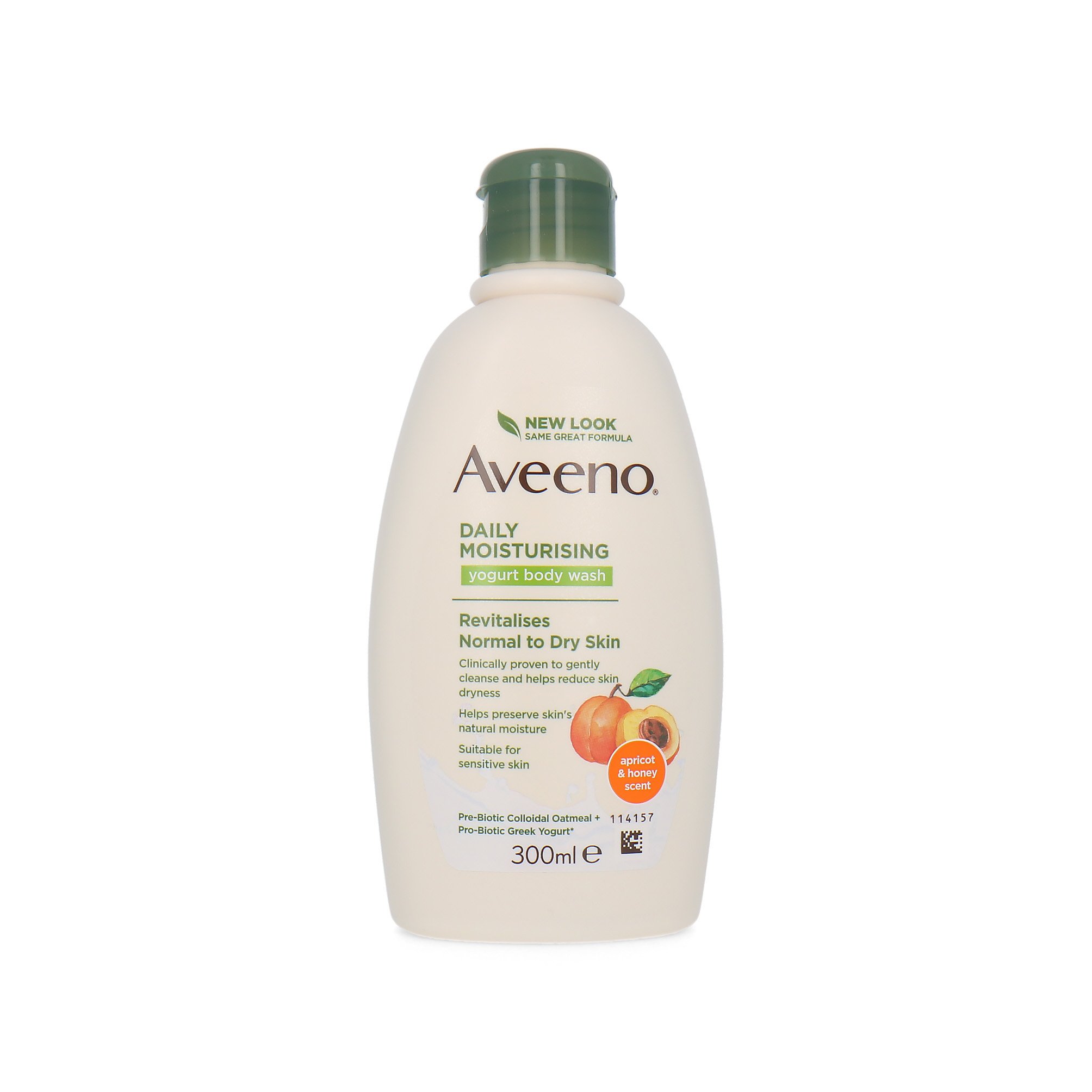 Aveeno Daily Moisturizing Yogurt Body Wash - 300 ml