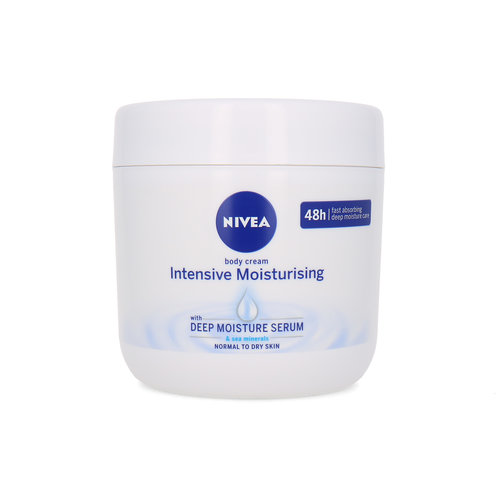 Nivea 48H Intensive Moisturizing Crème pour le corps - 400 ml